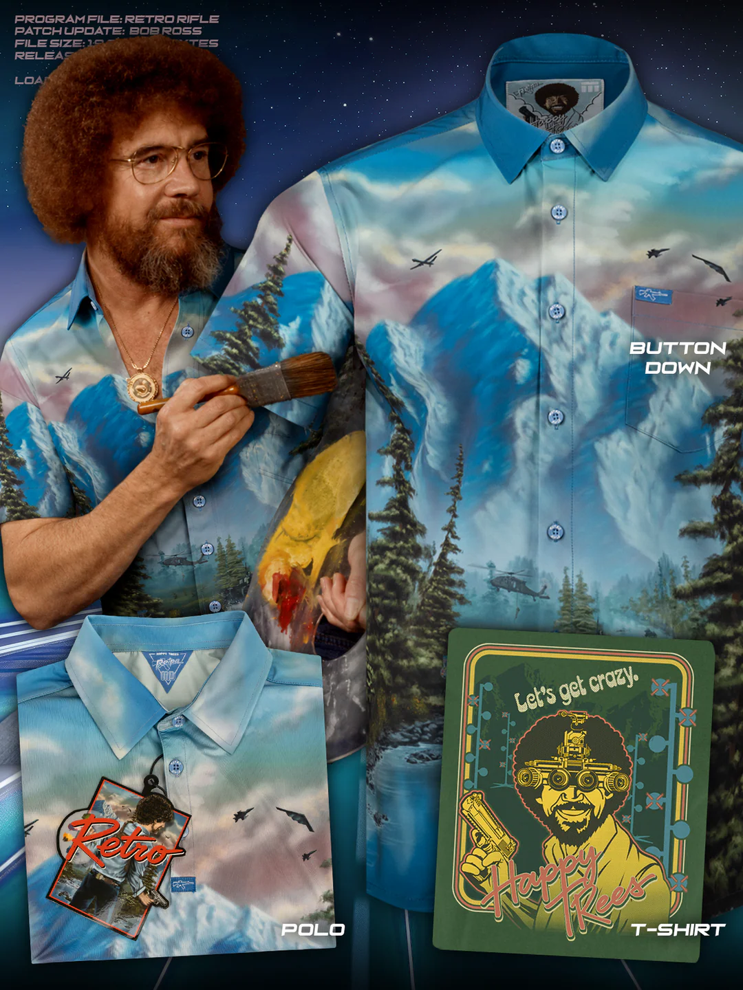 Iconic Prints, Forever Gone