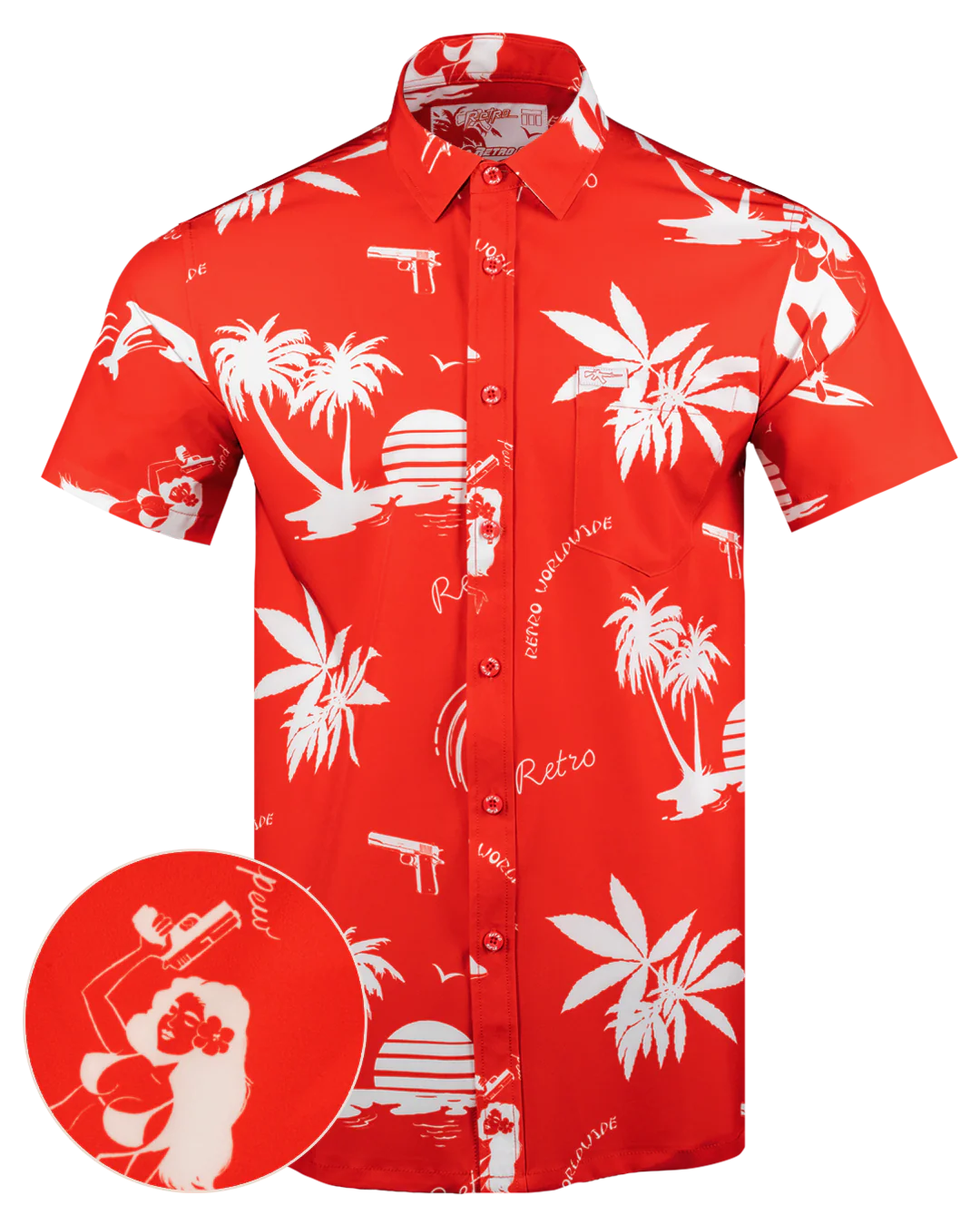 22 Retro Street Button Down