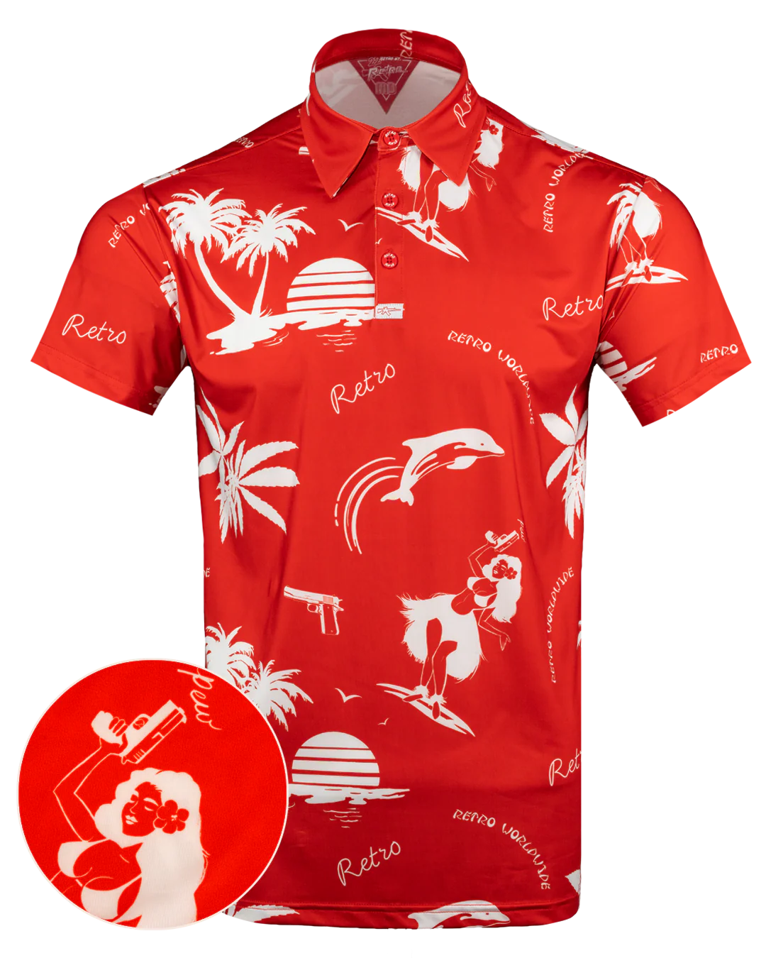 22 Retro Street Polo