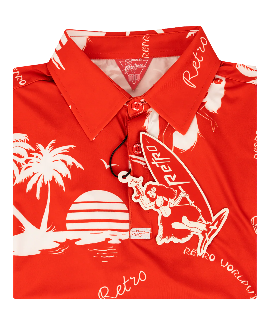 22 Retro Street Polo - Image 5