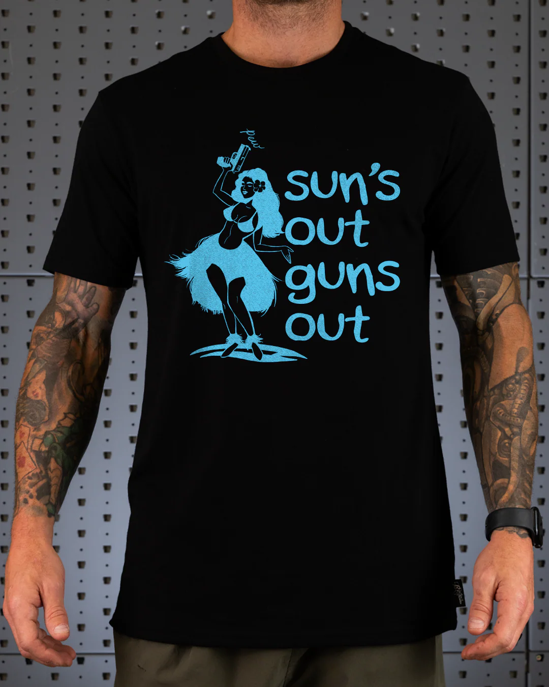22 Retro Street Tee