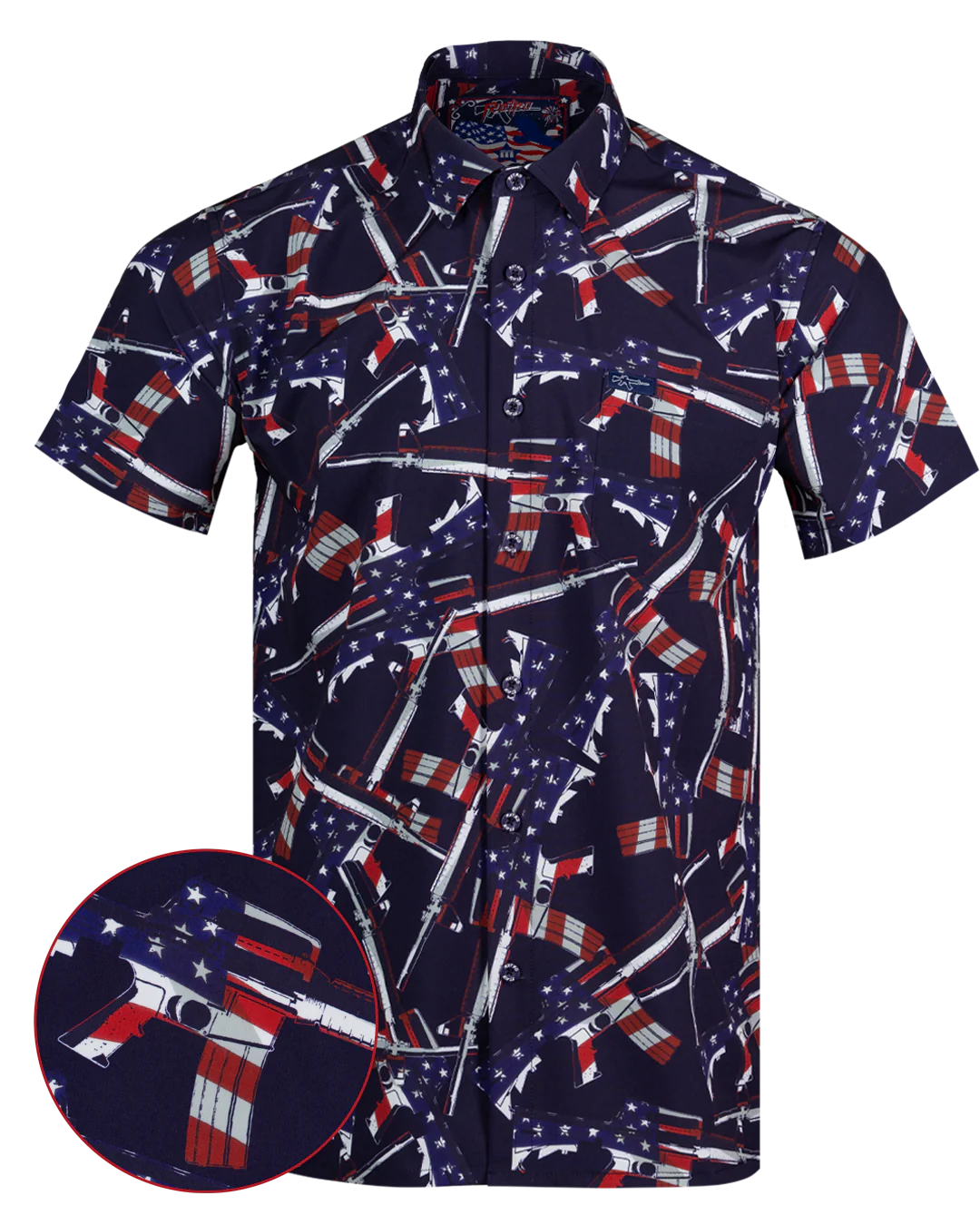The 4th Button Down