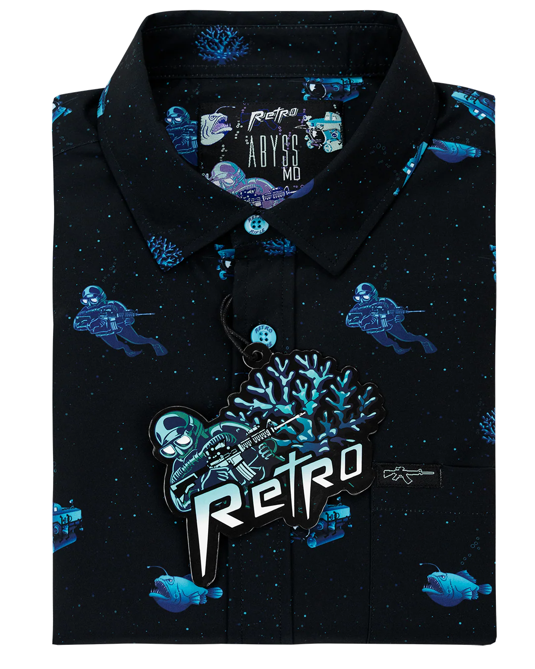 Abyss Button Down - Image 5