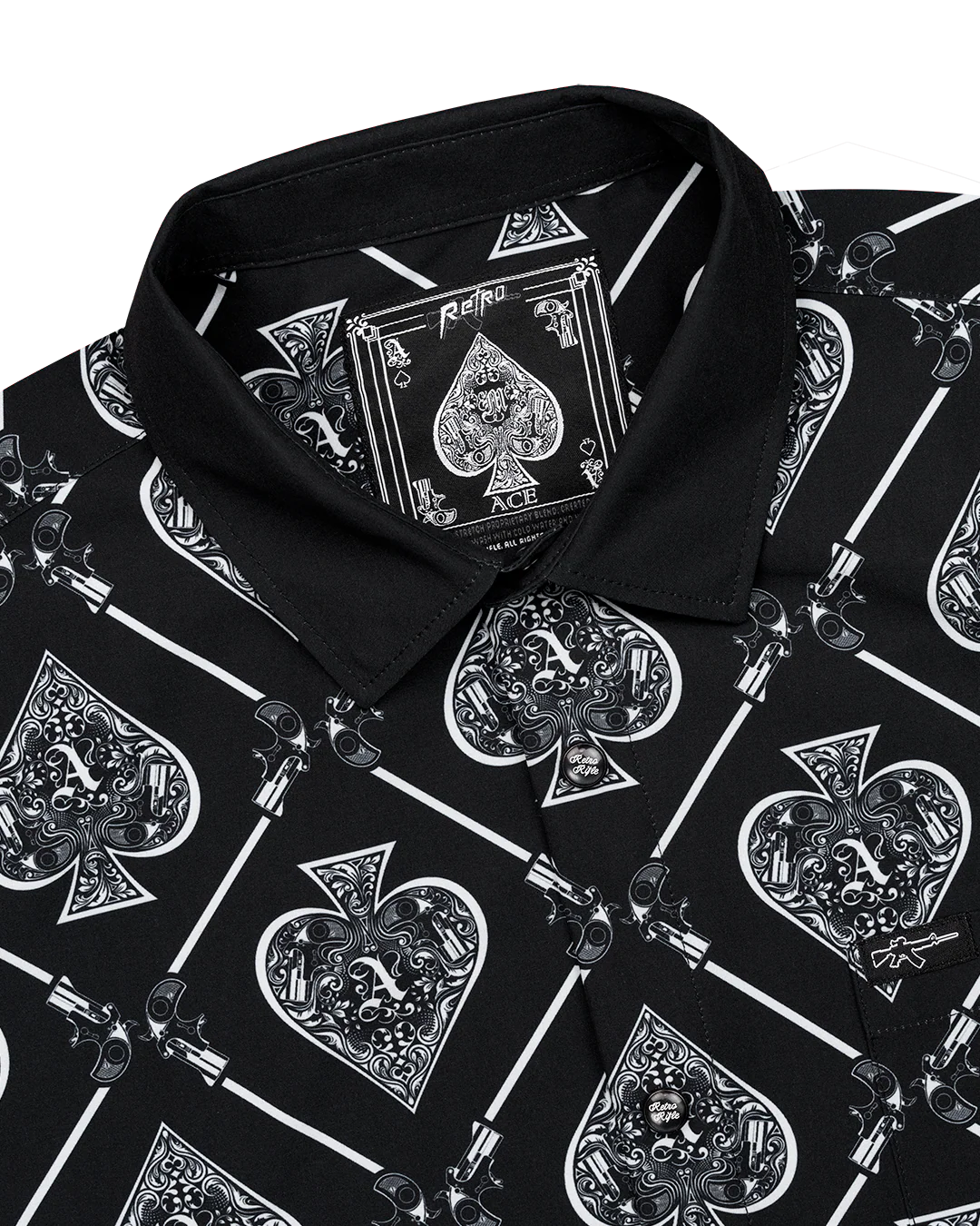 Ace Button Down (Pearl Snaps) - Image 2