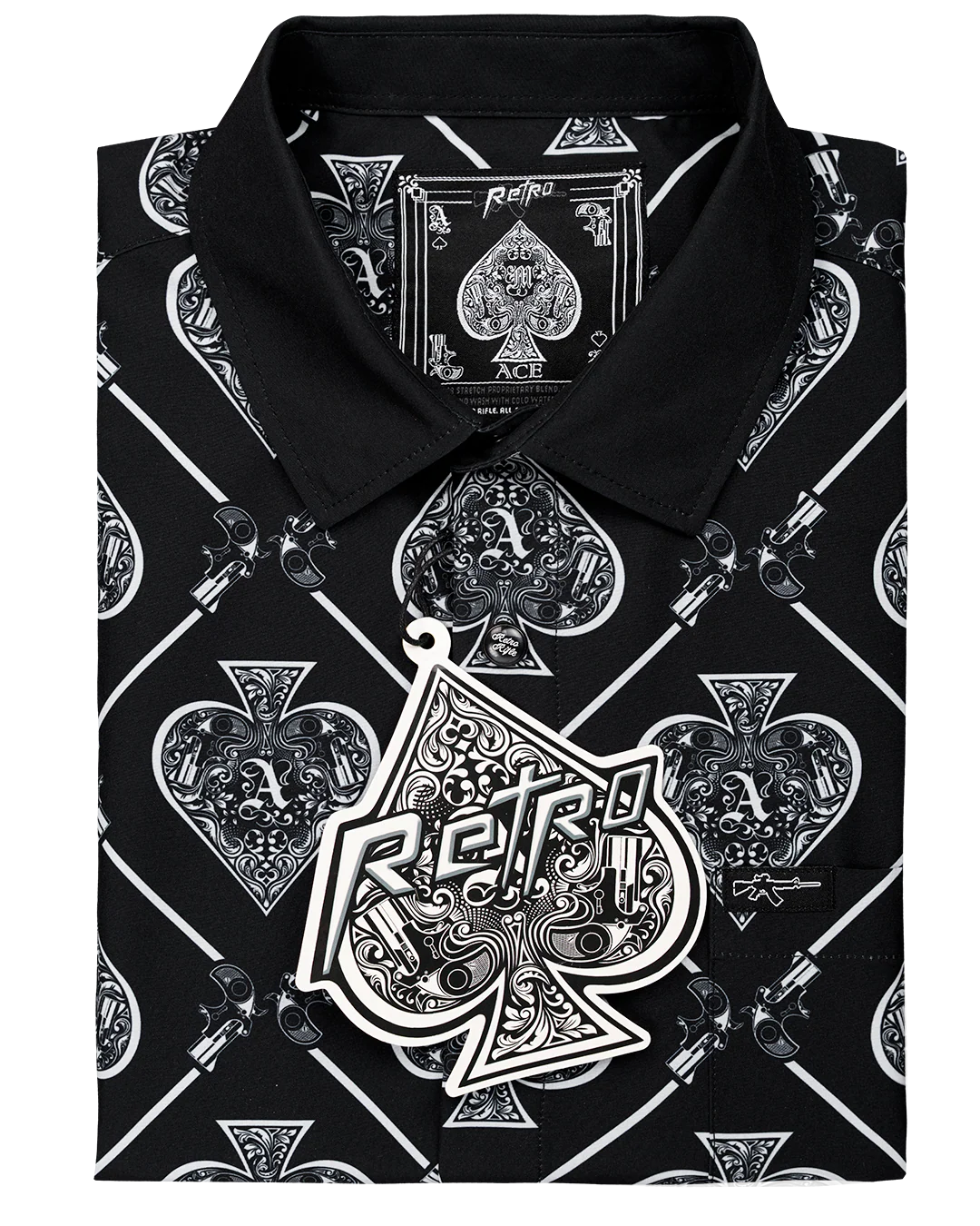 Ace Button Down (Pearl Snaps) - Image 5