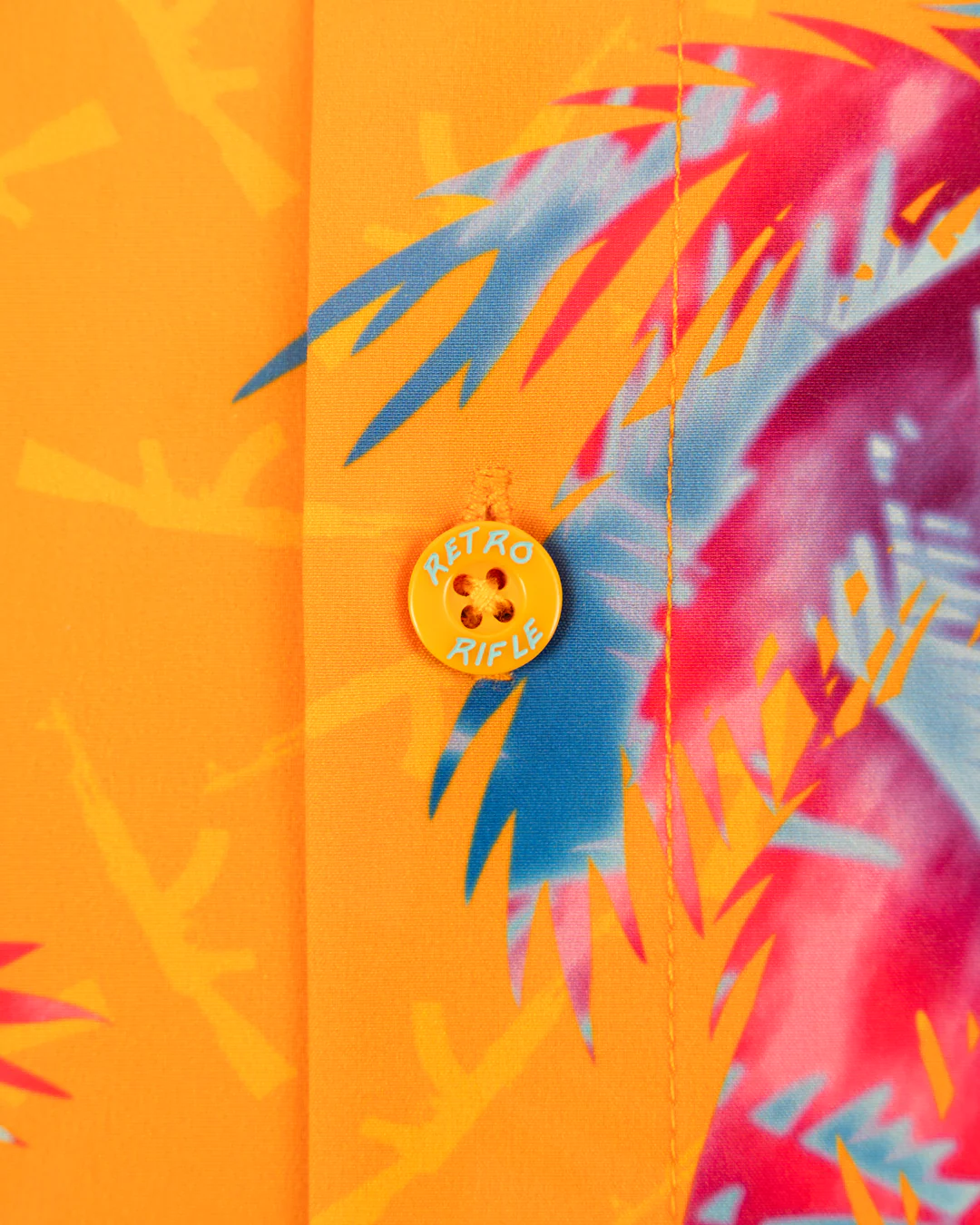 AK's and Vacays (Orange) Button Down - Image 5