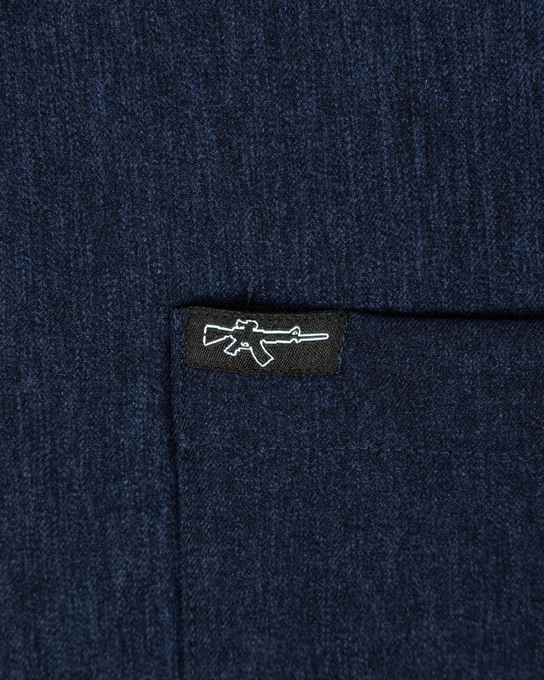 AK's and Vacays (Navy) Dress Shirt - Image 3