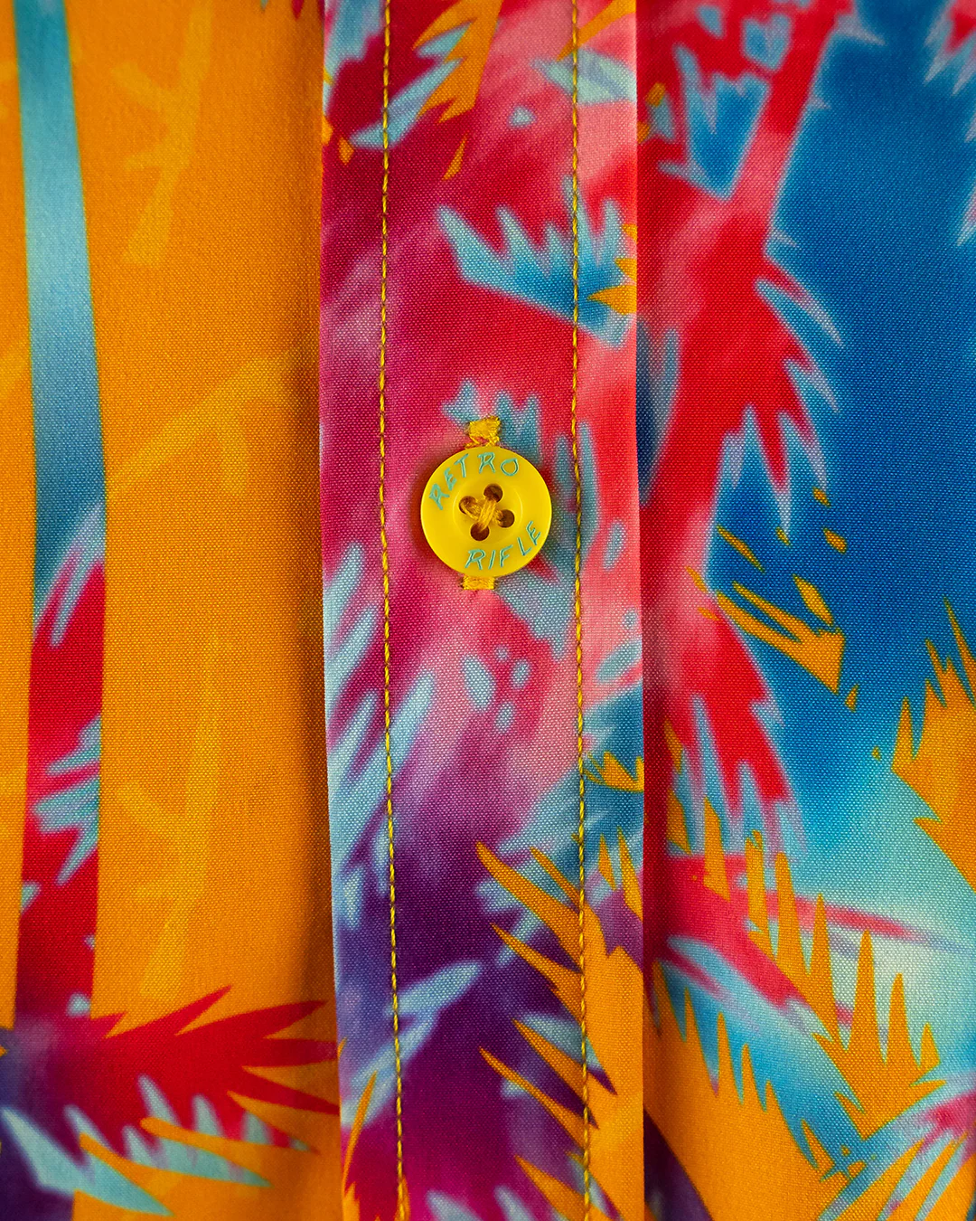 AK's and Vacays Orange Button Down (Youth) - Image 4