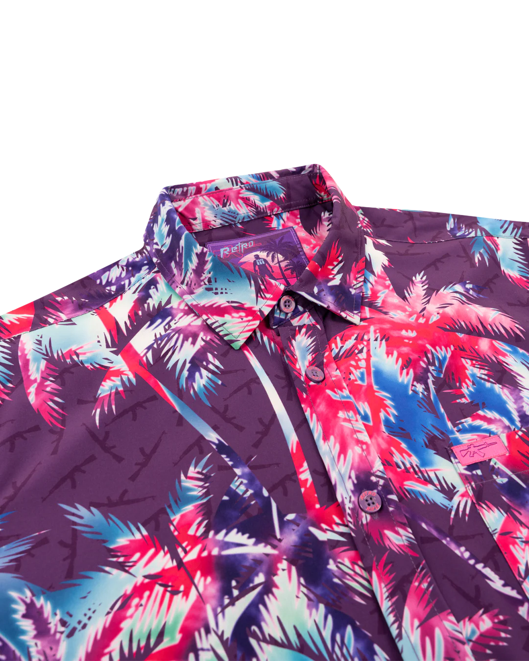 AK's and Vacays (Purple) Button Down - Image 2