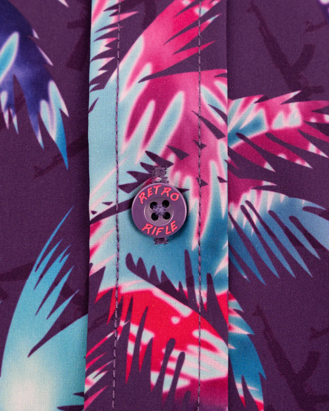 AK's and Vacays (Purple) Button Down - Image 3