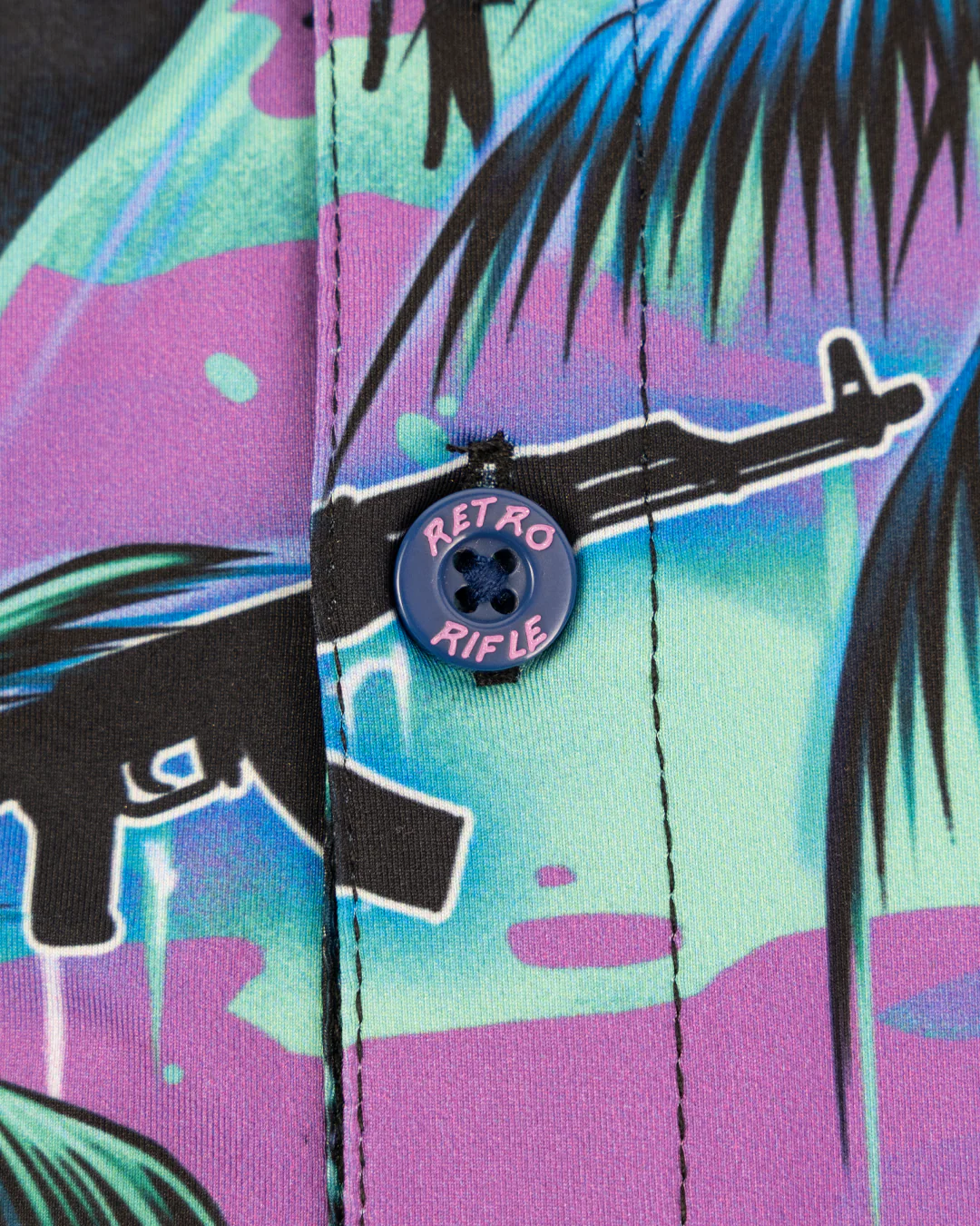 AK's and Vacays (Purple) Polo - Image 4