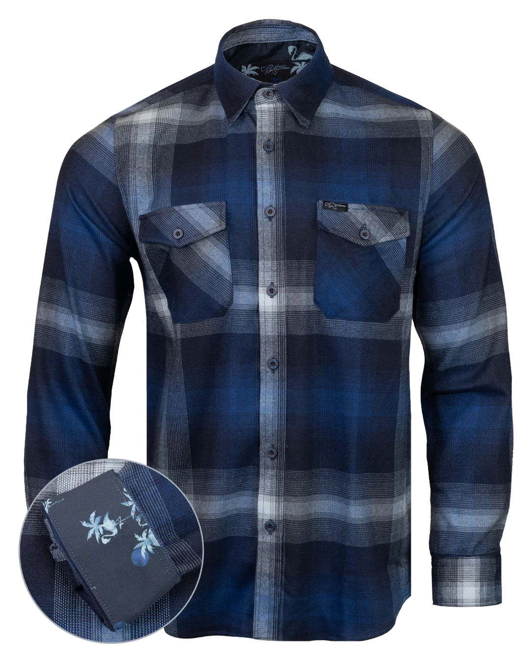 Alpha Zero-One Flannel