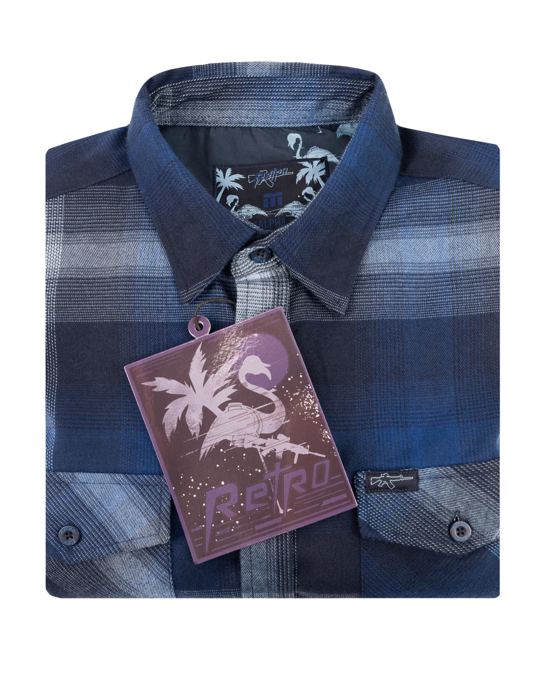 Alpha Zero-One Flannel - Image 7