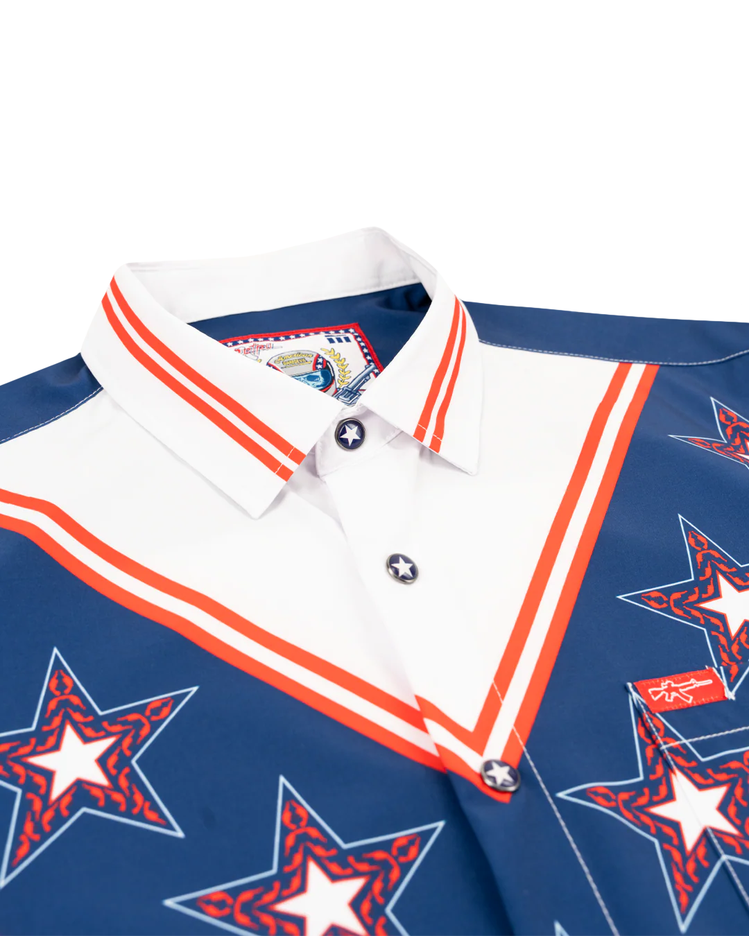 American Daredevil Button Down (Pearl Snaps) - Image 3