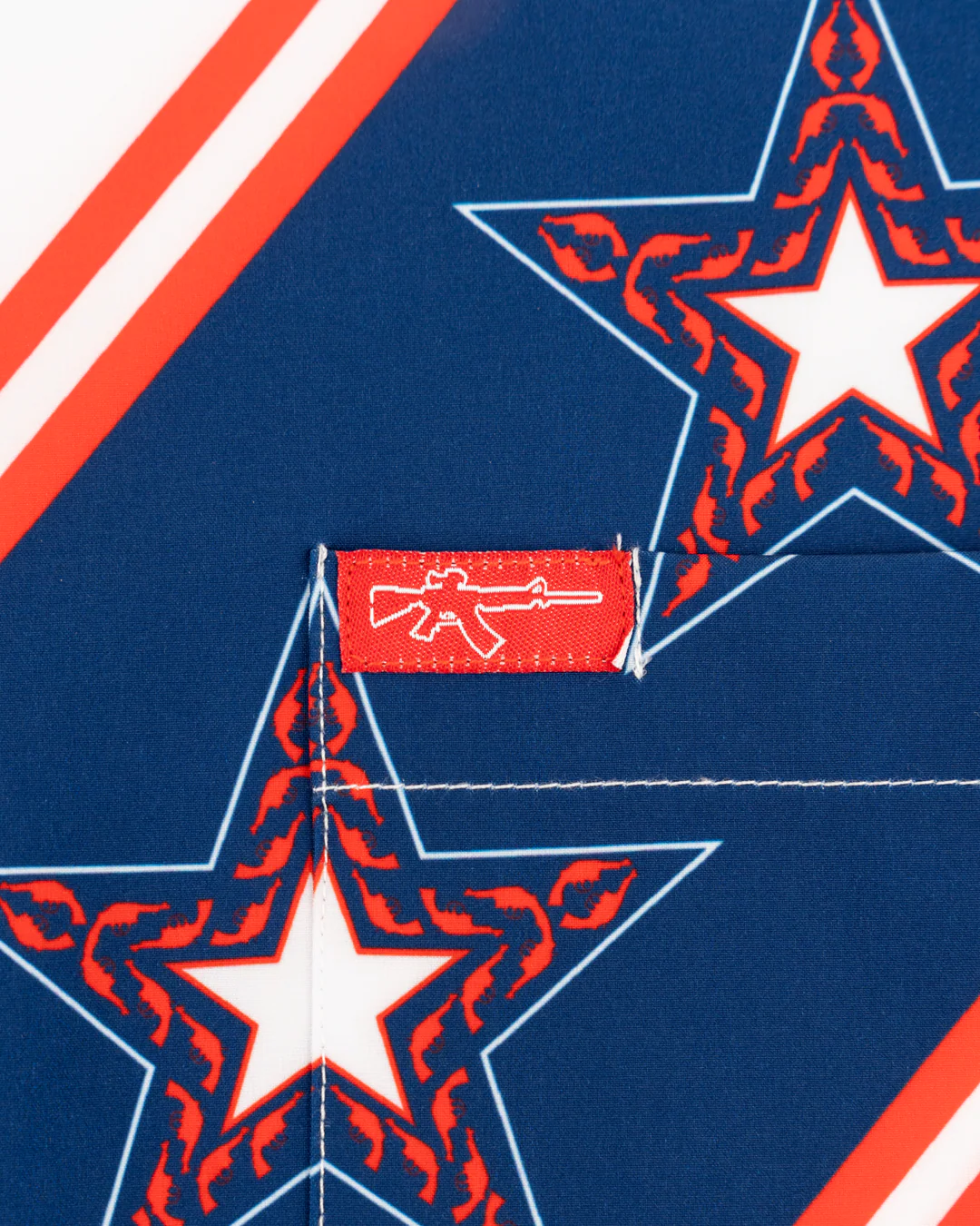 American Daredevil Button Down (Pearl Snaps) - Image 4