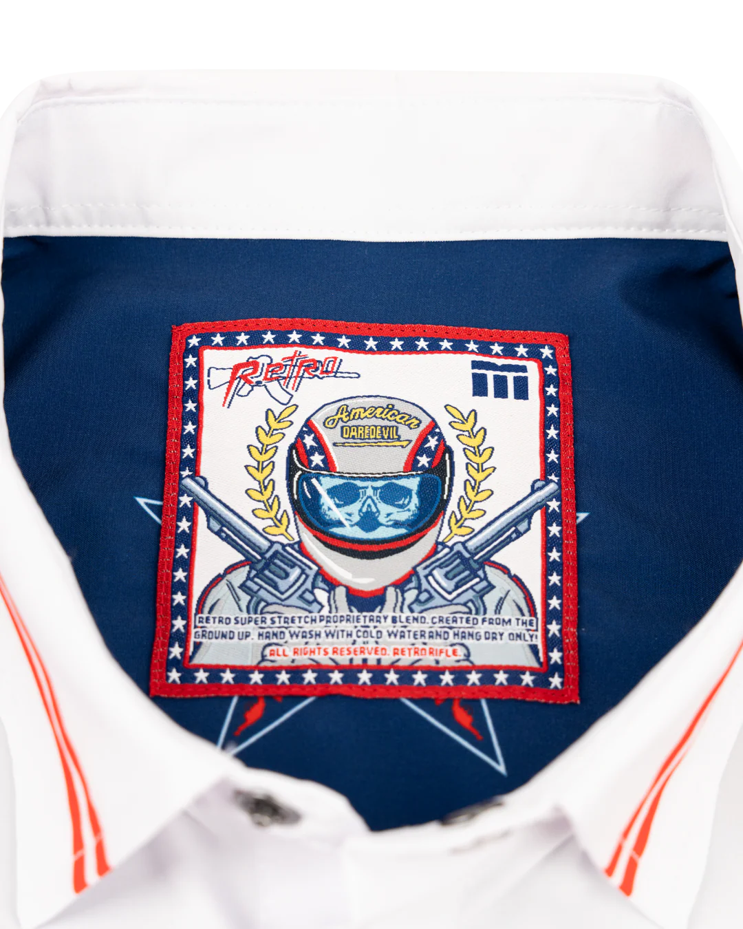 American Daredevil Button Down (Pearl Snaps) - Image 5