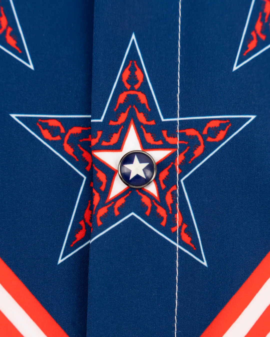 American Daredevil Button Down (Pearl Snaps) - Image 6