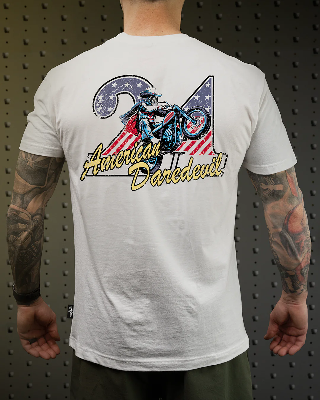 American Daredevil Tee