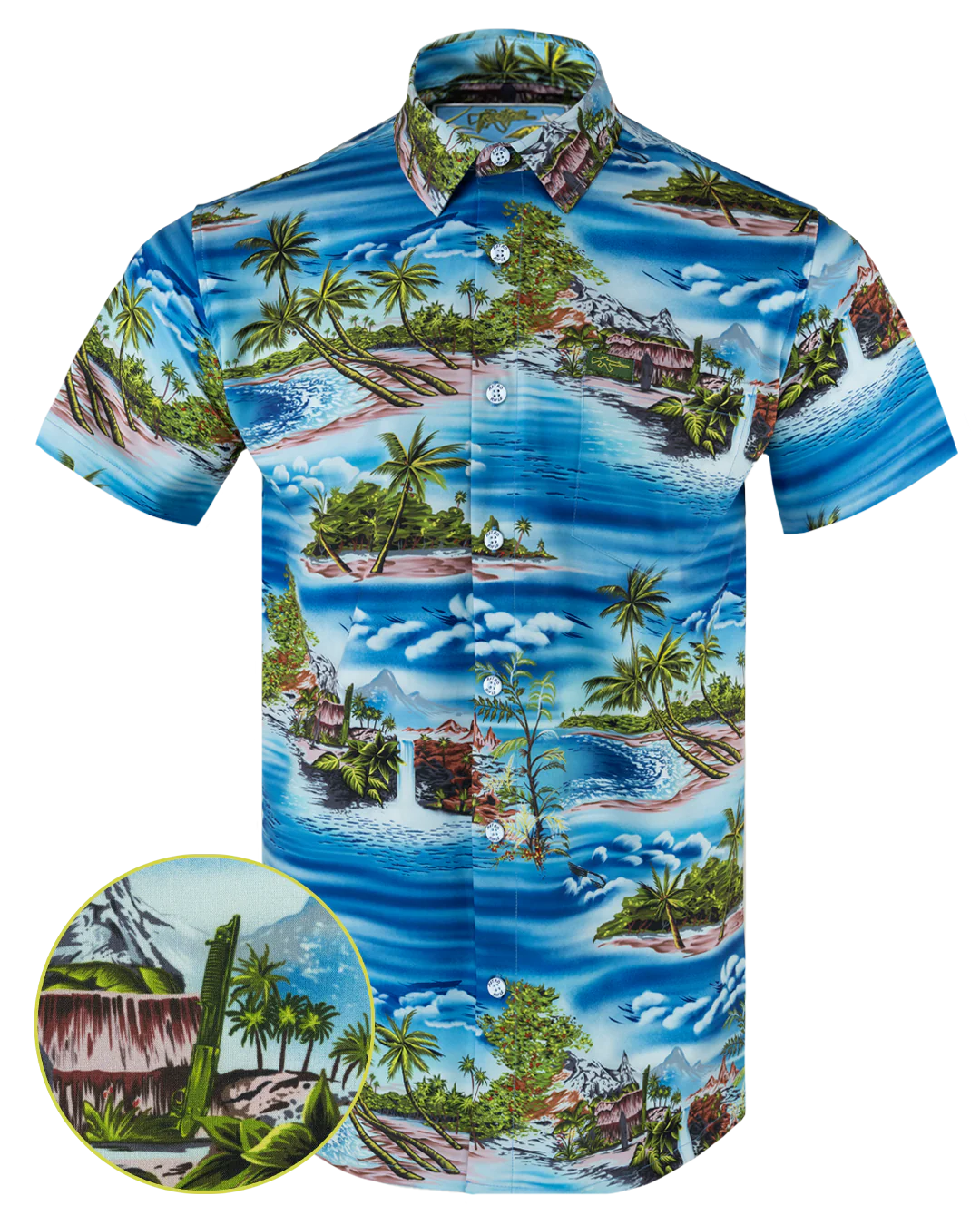 American Gangster Button Down