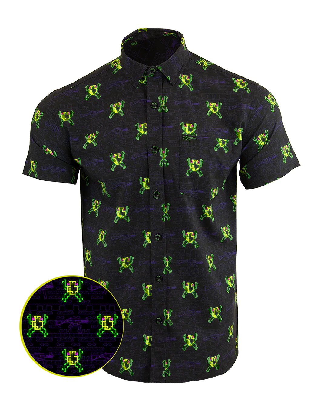 Arcade Series 2 Button Down