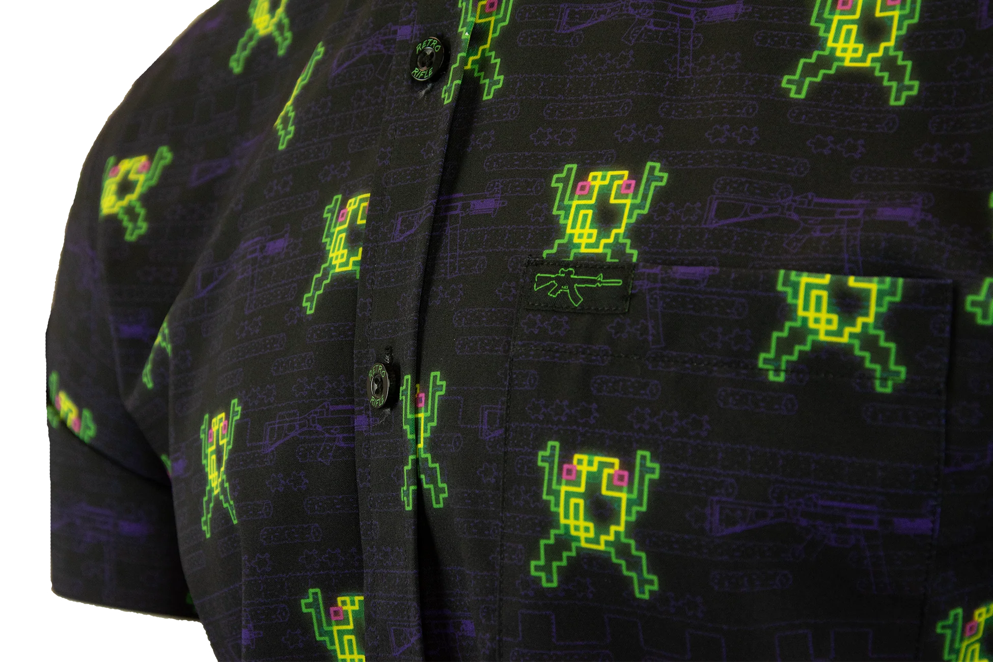 Arcade Series 2 Button Down - Image 2