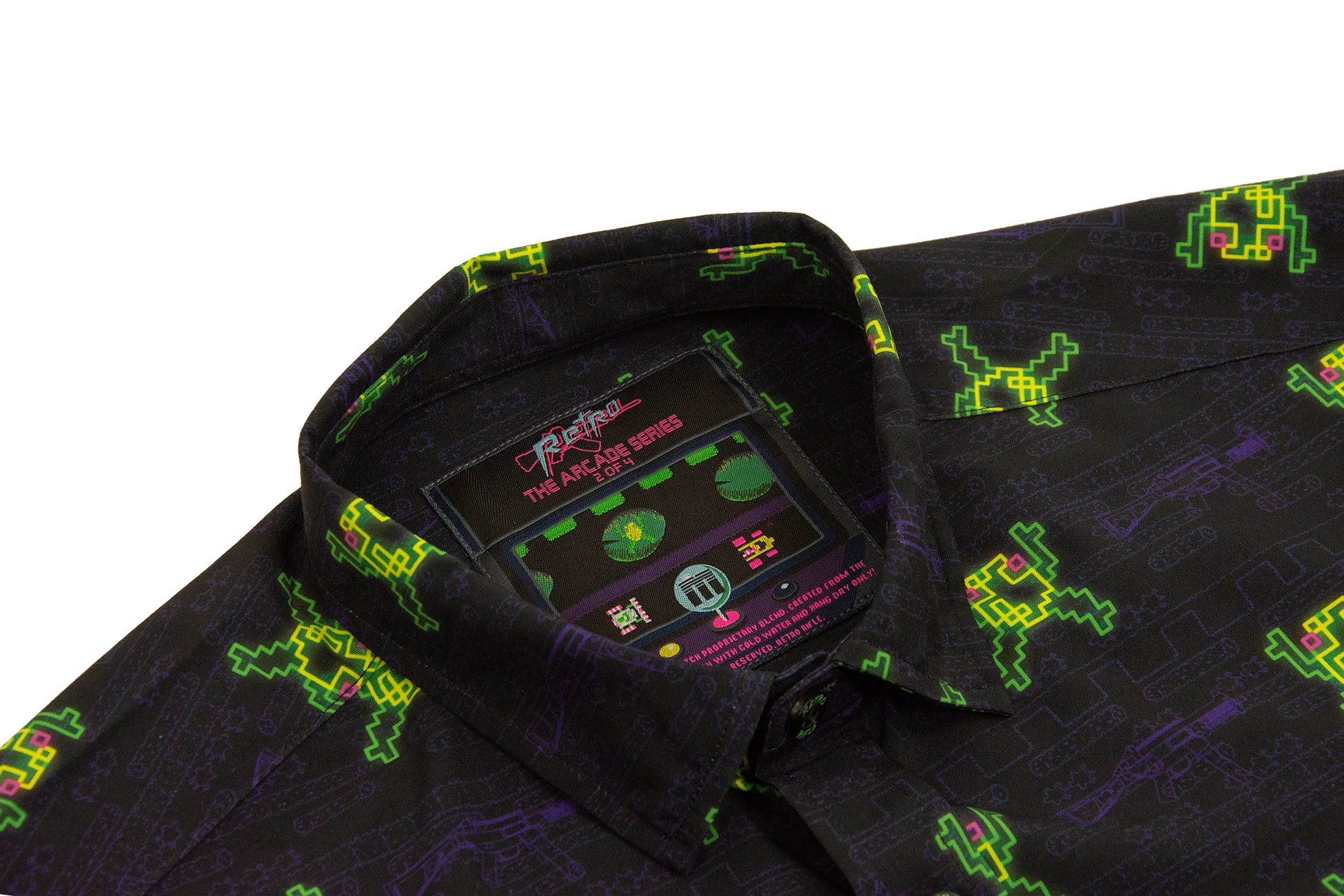 Arcade Series 2 Button Down - Image 3