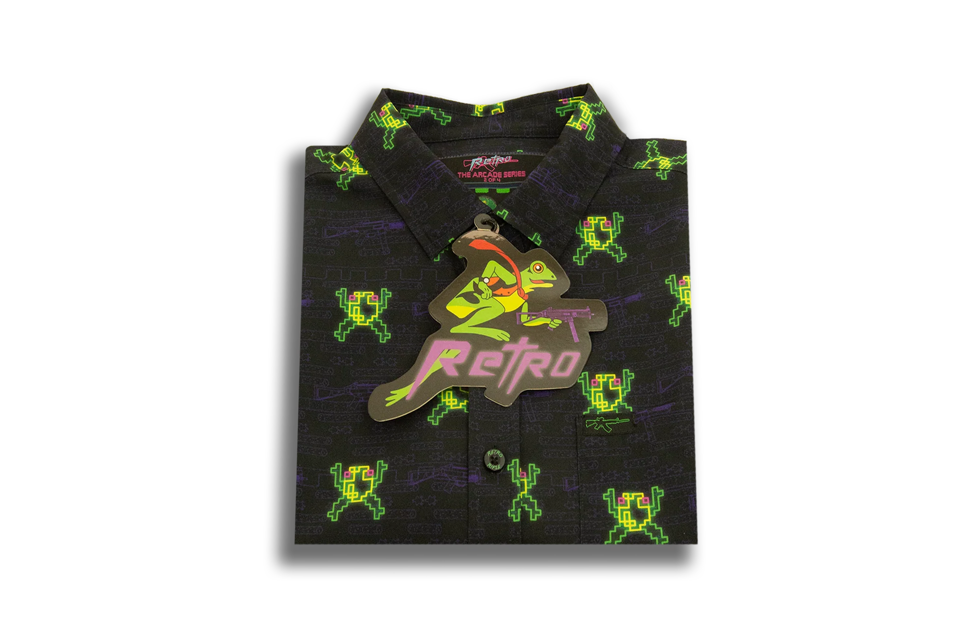 Arcade Series 2 Button Down - Image 5