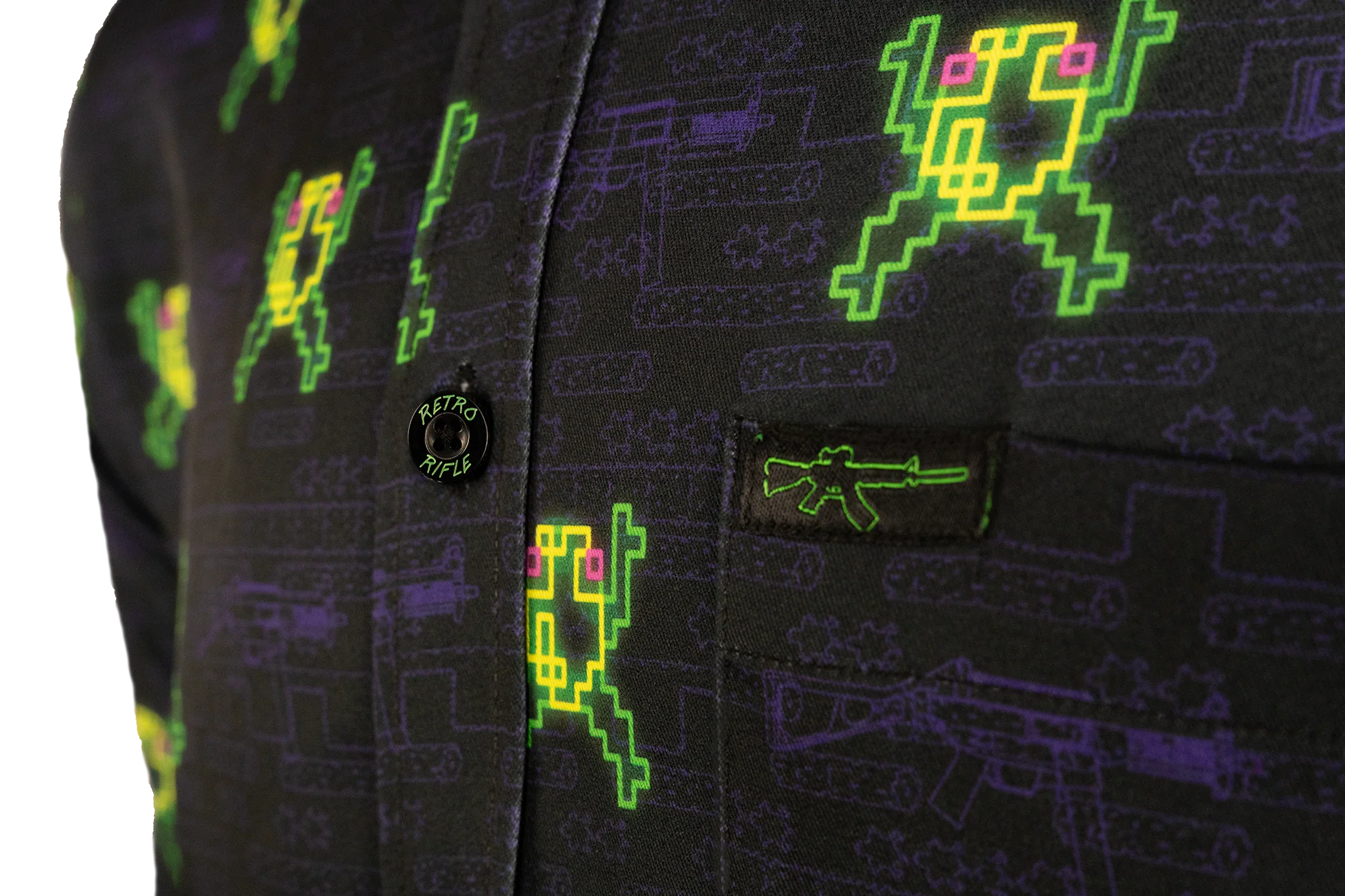 Arcade Series 2 Long Sleeve Button Down - Image 2