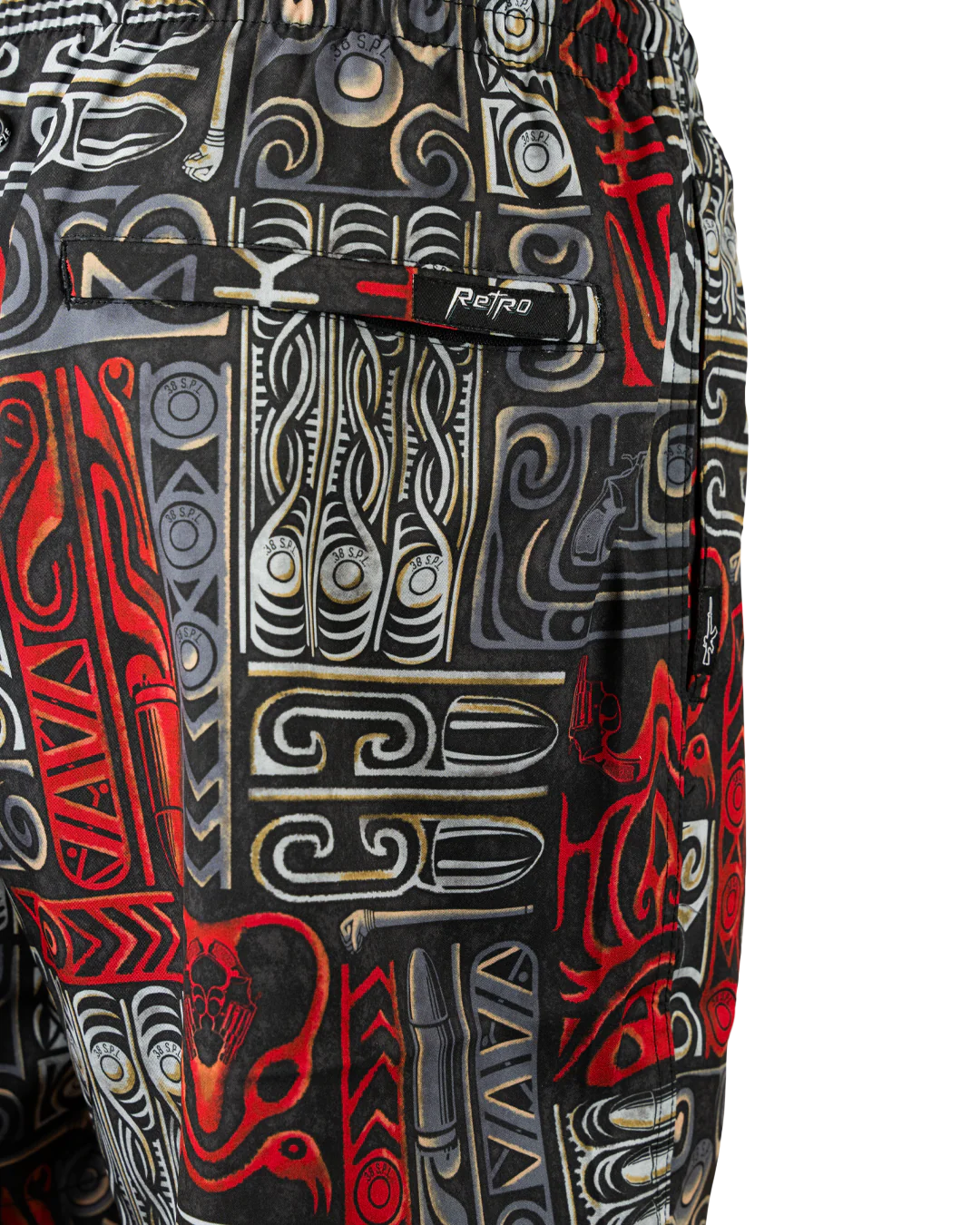 B.T.T.F. Shorts (5" Inseam) - Image 2