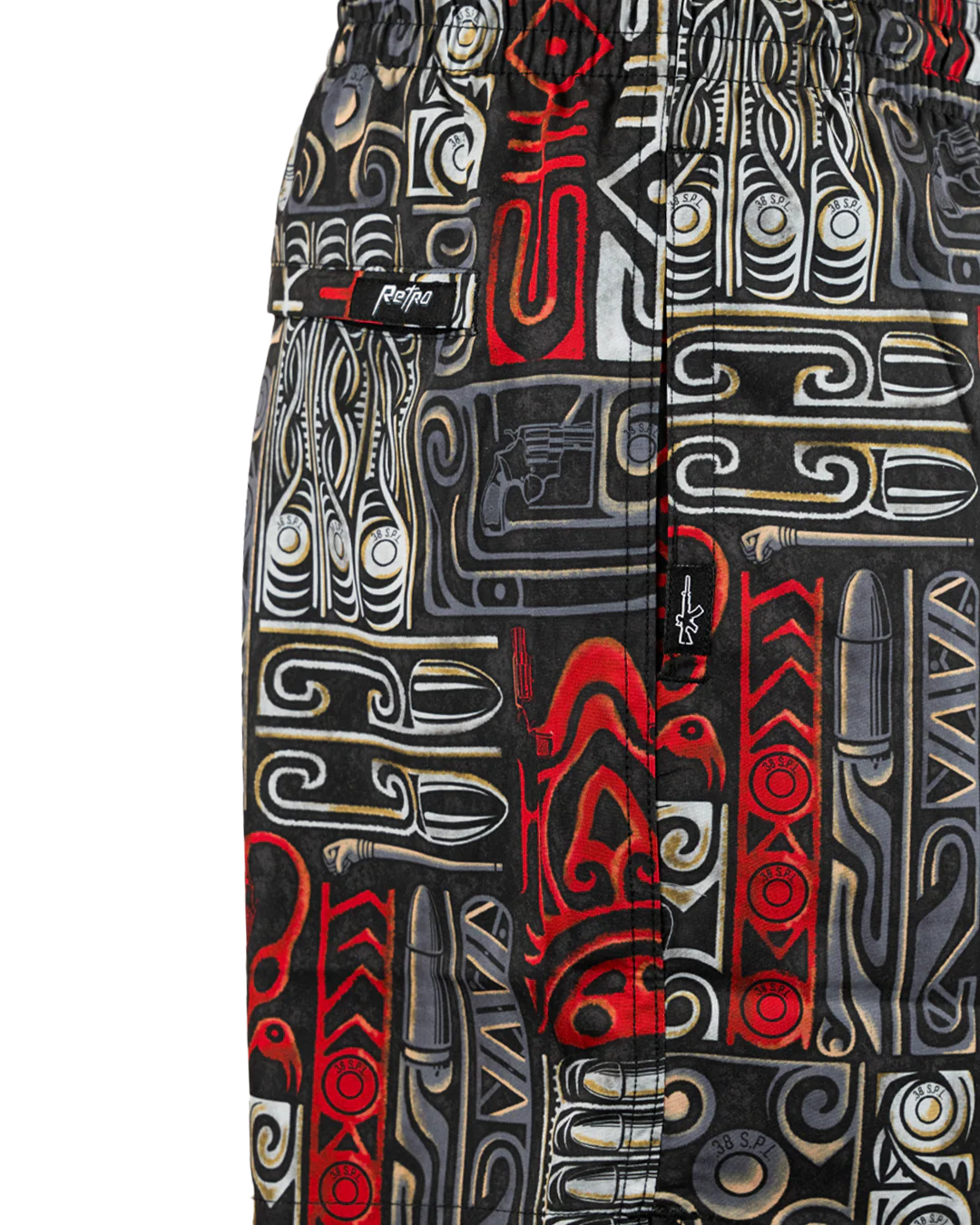 B.T.T.F. Shorts (5" Inseam) - Image 3
