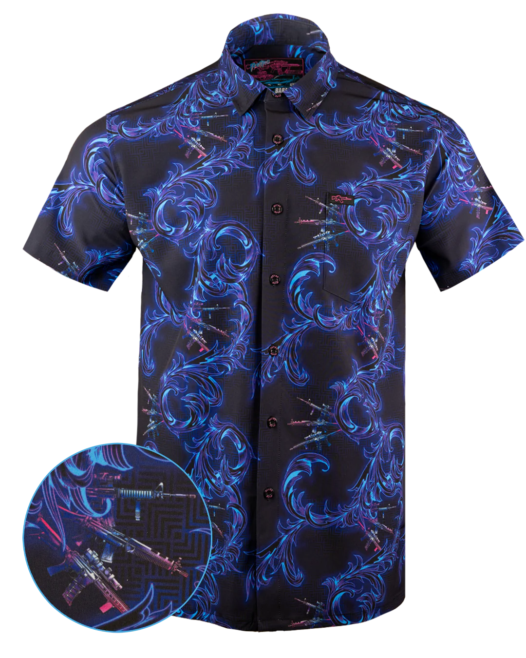 Baba Yaga Button Down