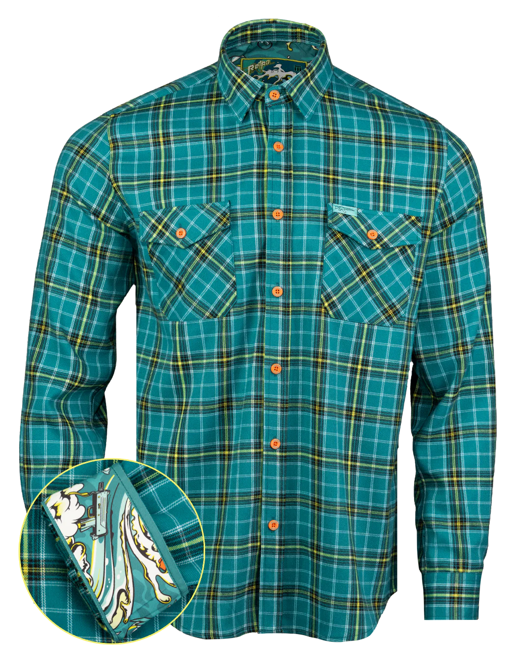 Baja Blasters Flannel