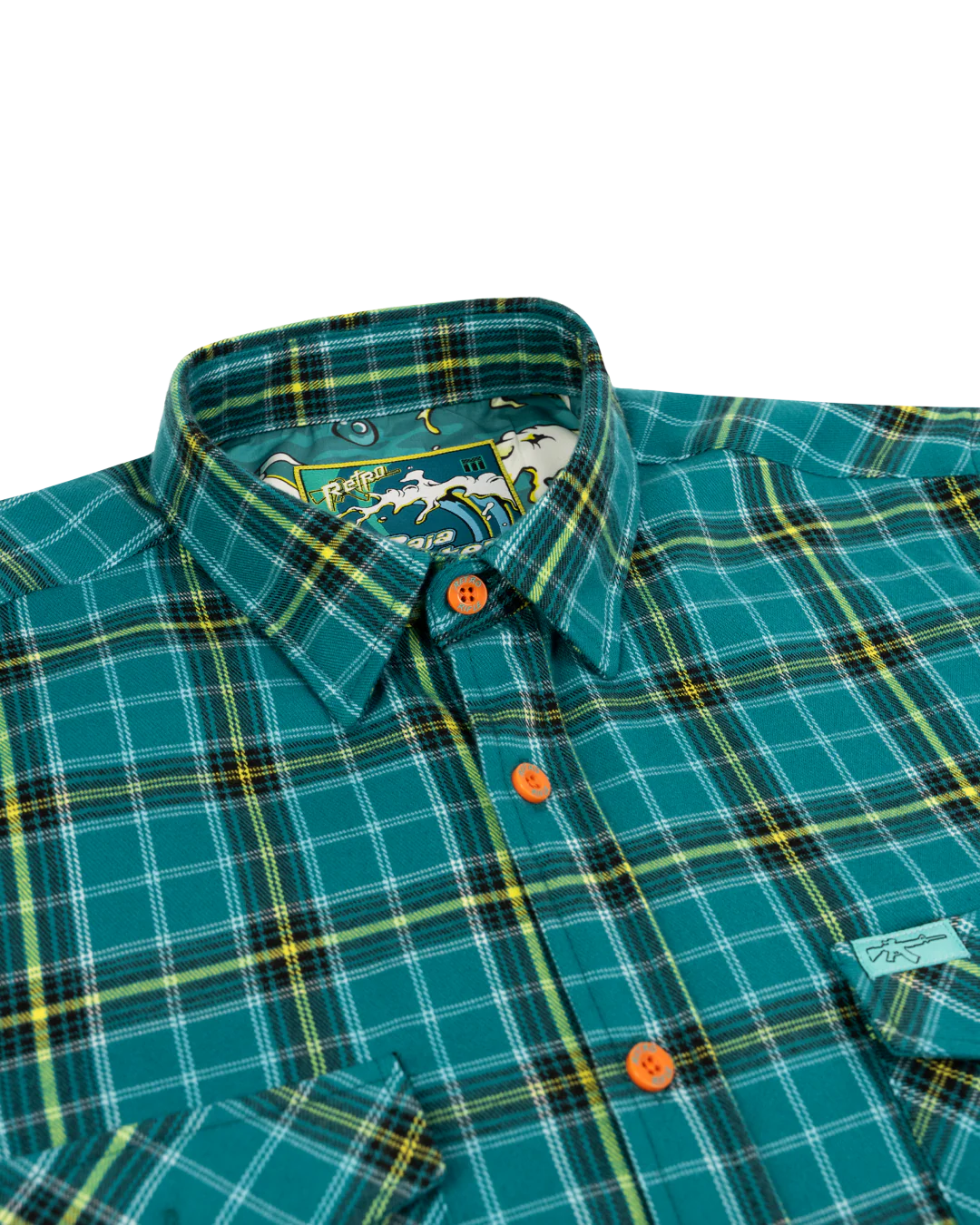 Baja Blasters Flannel - Image 2