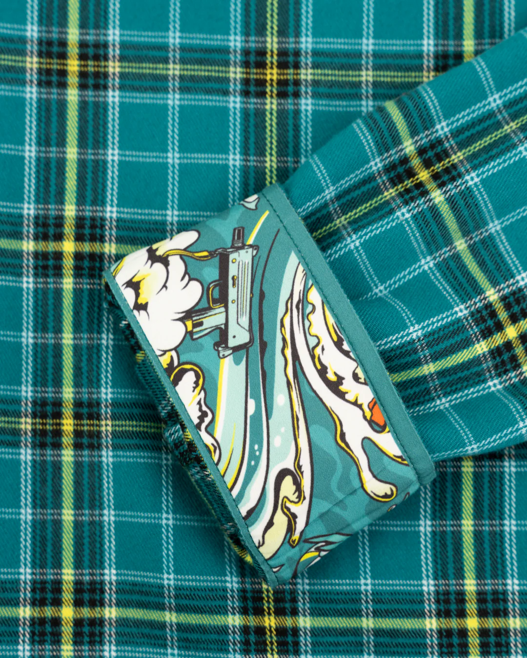 Baja Blasters Flannel - Image 4