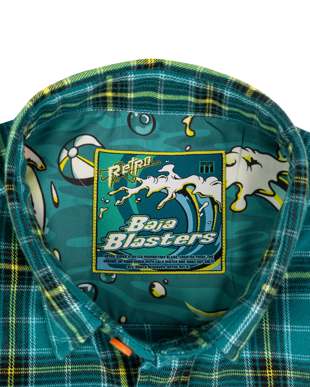 Baja Blasters Flannel - Image 5