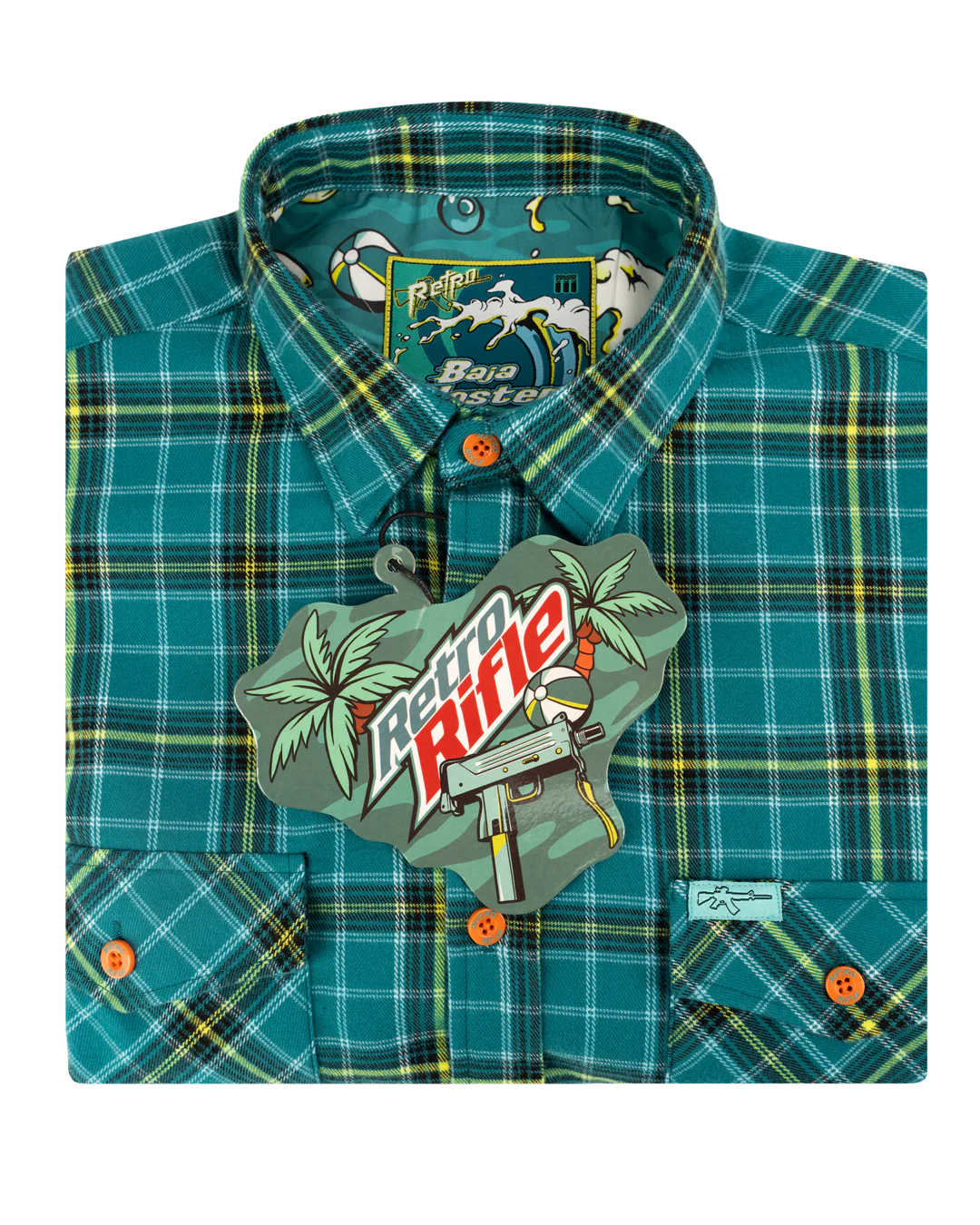 Baja Blasters Flannel - Image 7