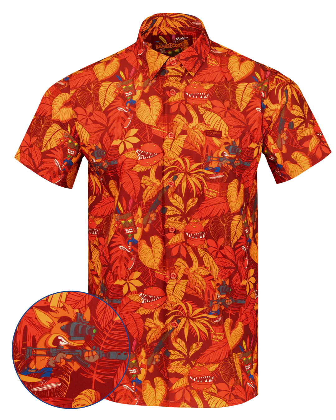 Bandicoot Button Down