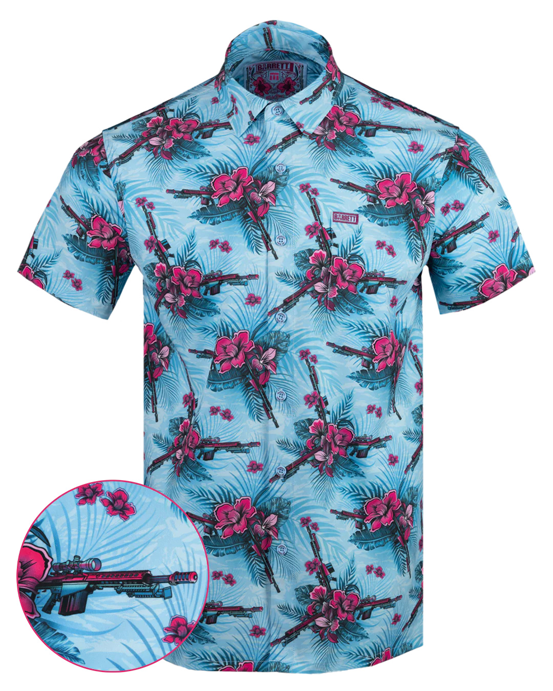 Barrett x Retro Rifle Button Down