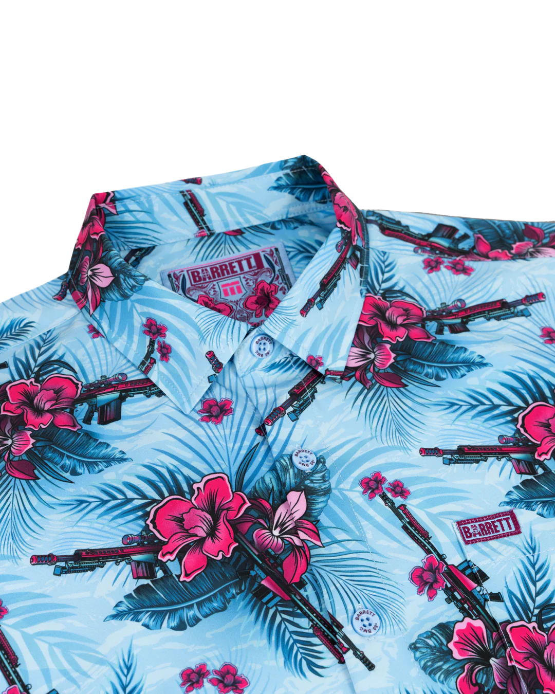 Barrett x Retro Rifle Button Down - Image 2