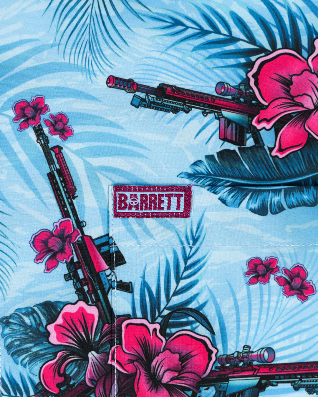 Barrett x Retro Rifle Button Down - Image 3