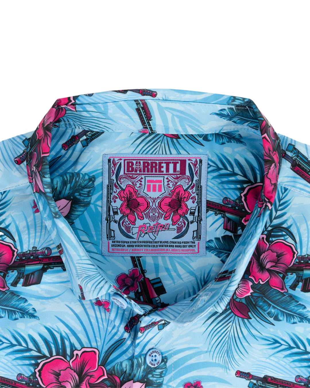 Barrett x Retro Rifle Button Down - Image 4