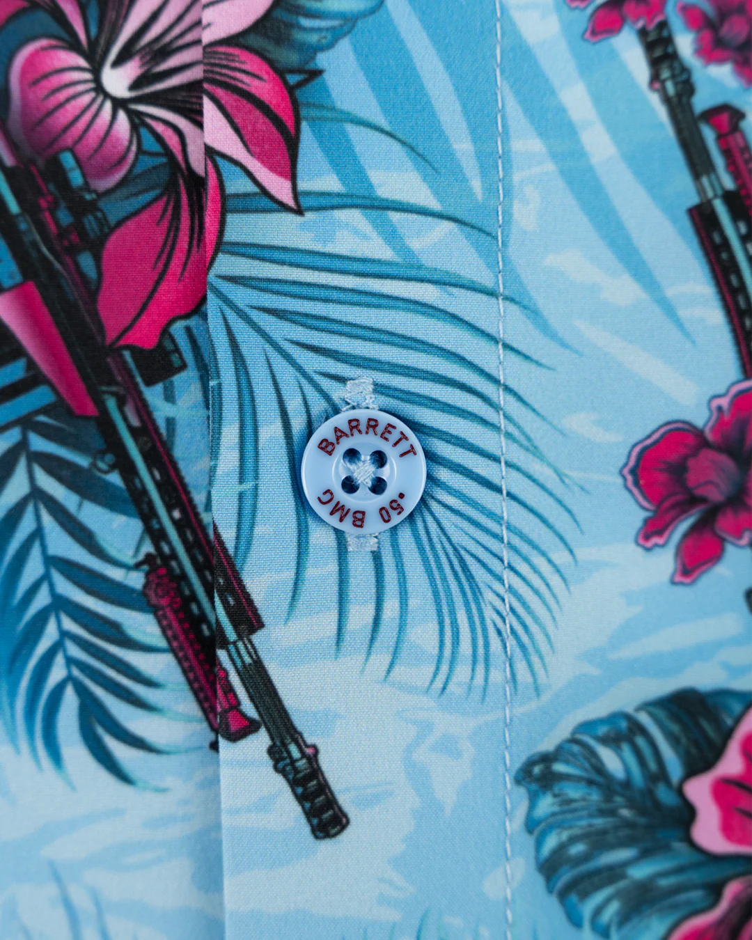 Barrett x Retro Rifle Button Down - Image 5