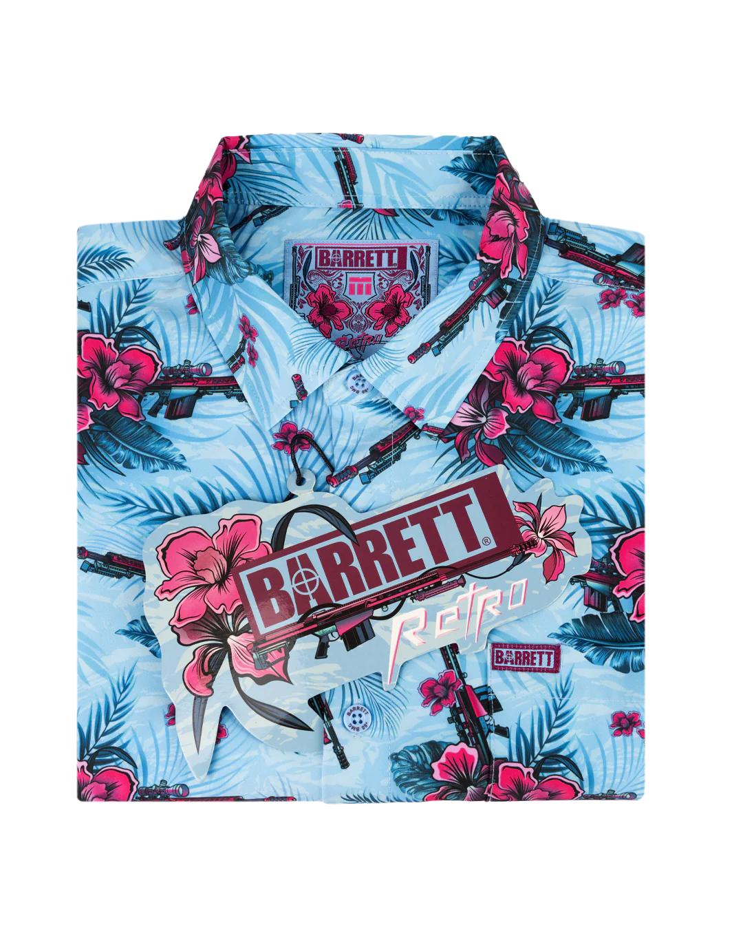Barrett x Retro Rifle Button Down - Image 6