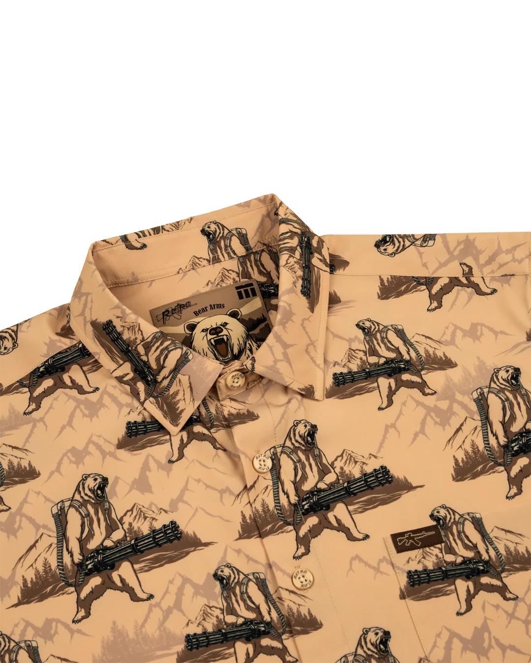 Bear Arms Button Down - Image 2