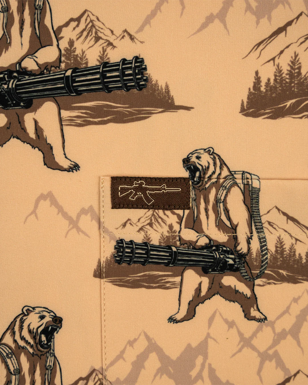 Bear Arms Button Down - Image 3