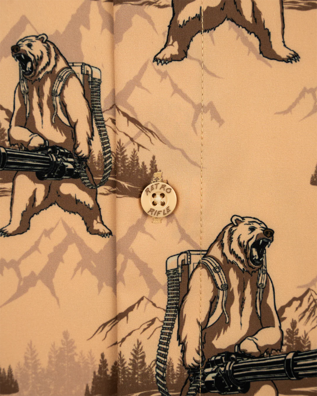 Bear Arms Button Down - Image 4