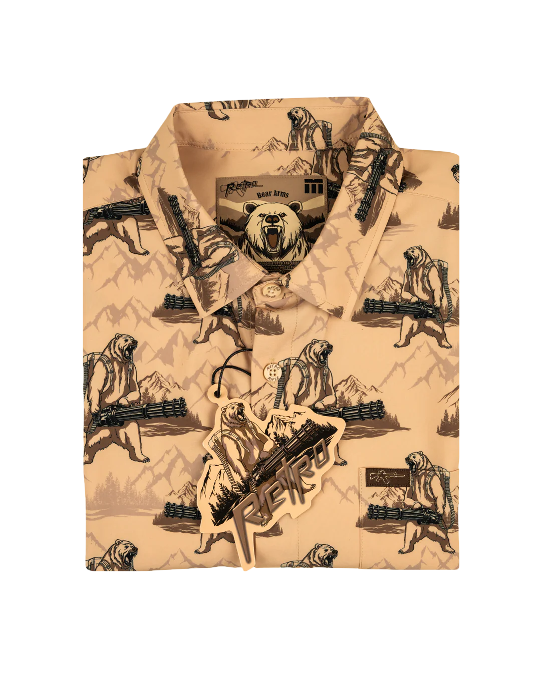 Bear Arms Button Down - Image 5