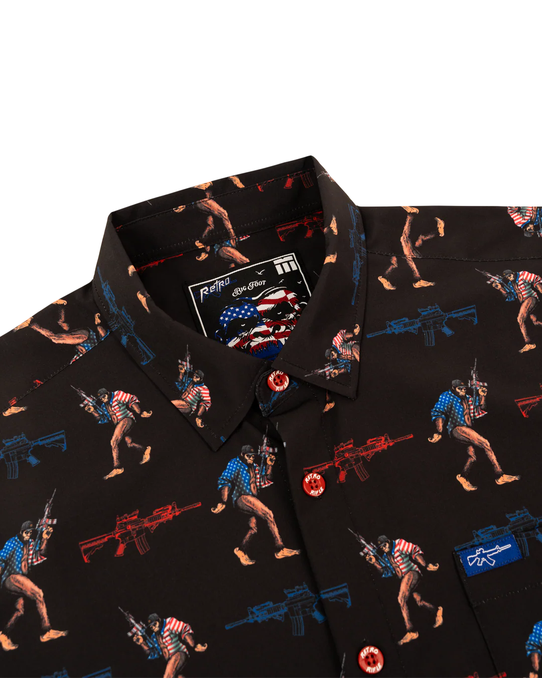 Big Foot Button Down - Image 2