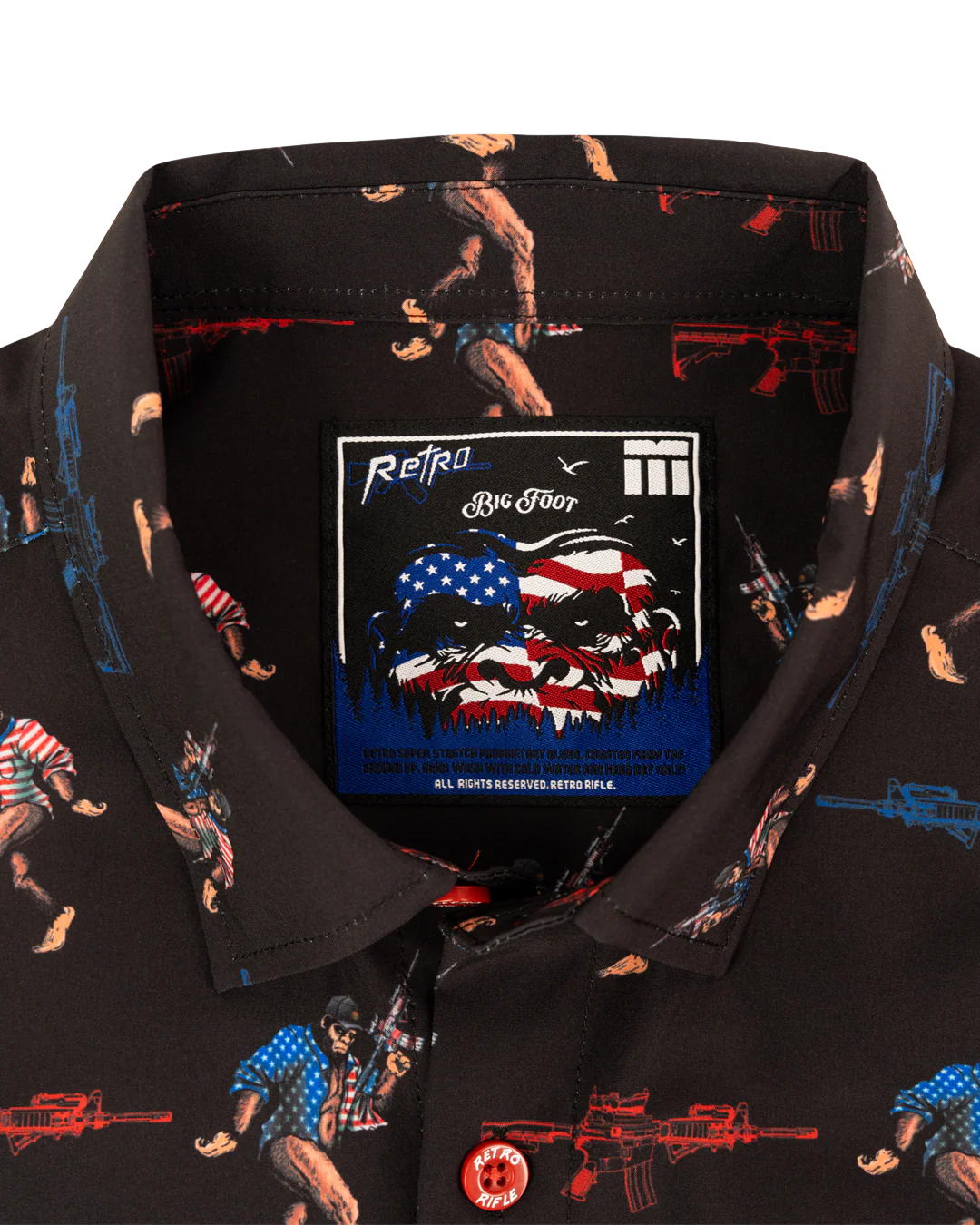 Big Foot Button Down - Image 4