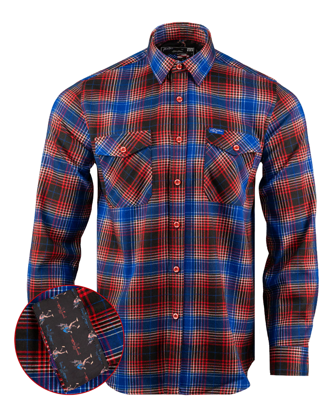 Big Foot Flannel